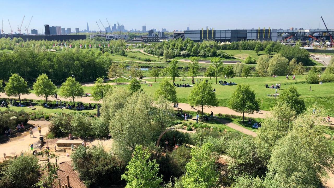 Panoramic Park And City Penthouses Retreat Londen Buitenkant foto
