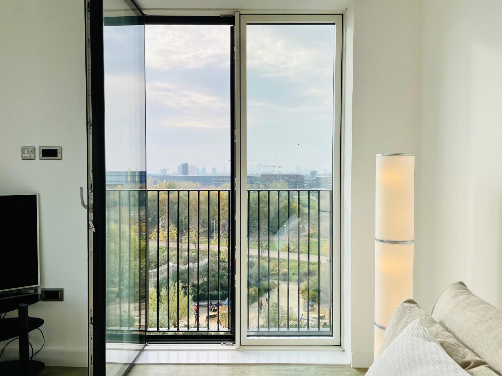 Panoramic Park And City Penthouses Retreat Londen Kamer foto
