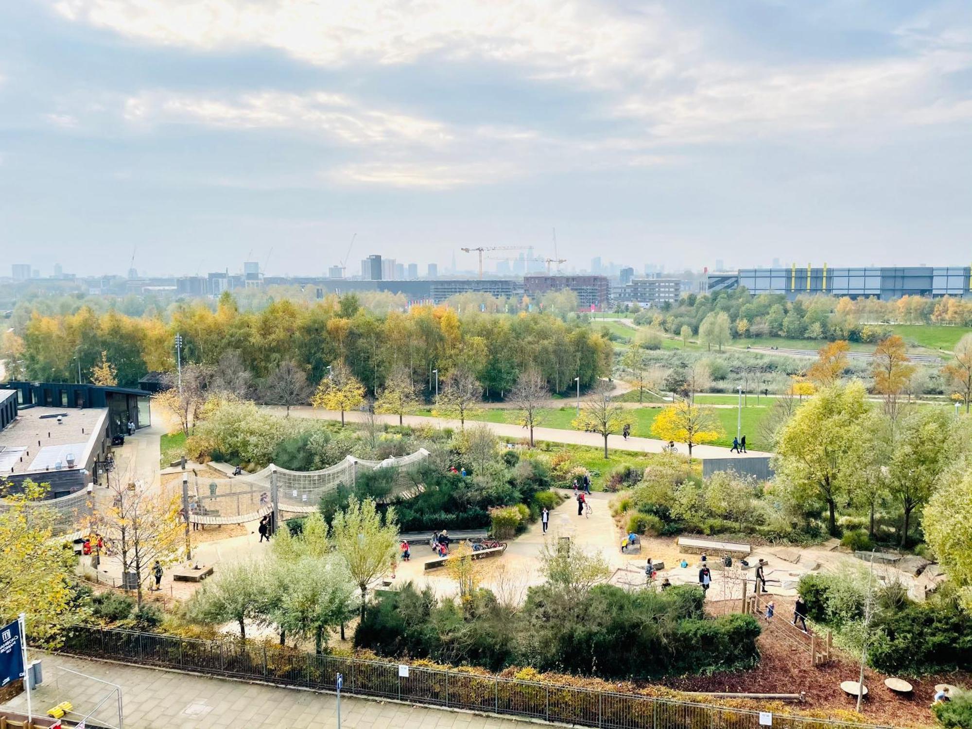 Panoramic Park And City Penthouses Retreat Londen Kamer foto