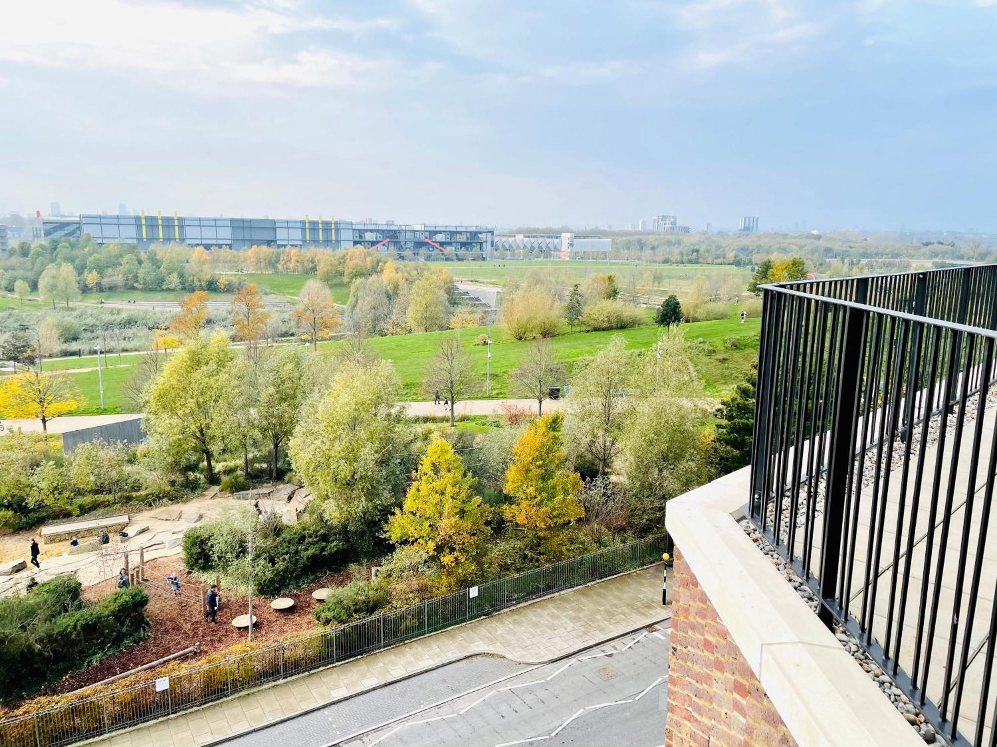 Panoramic Park And City Penthouses Retreat Londen Kamer foto