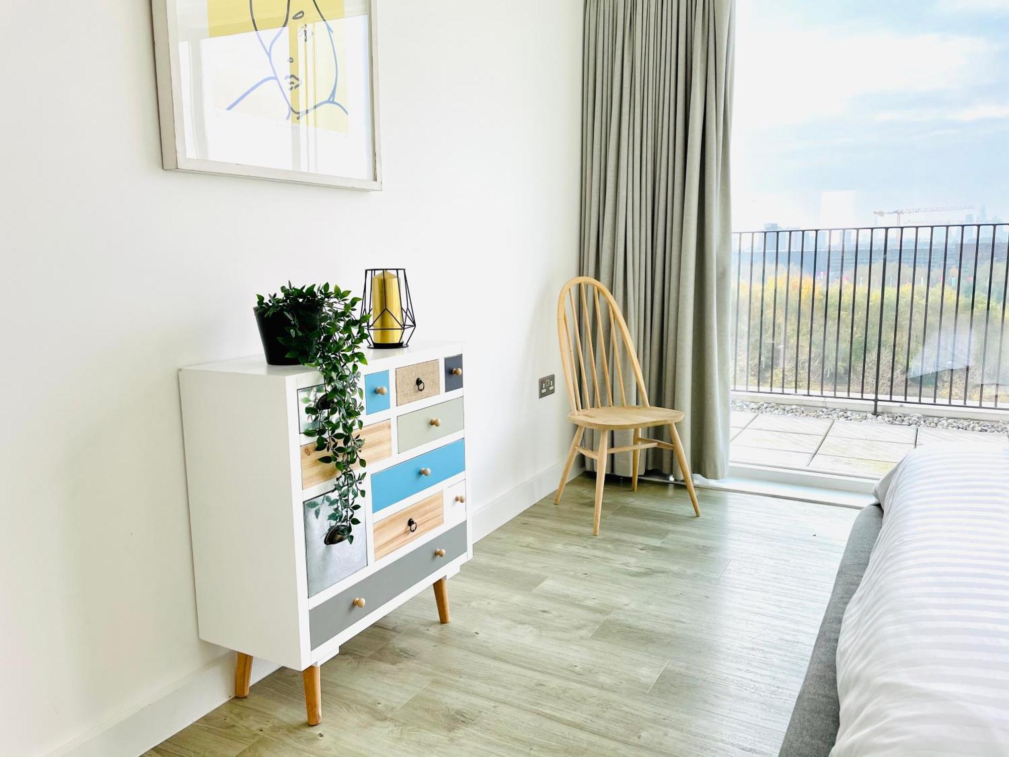 Panoramic Park And City Penthouses Retreat Londen Kamer foto