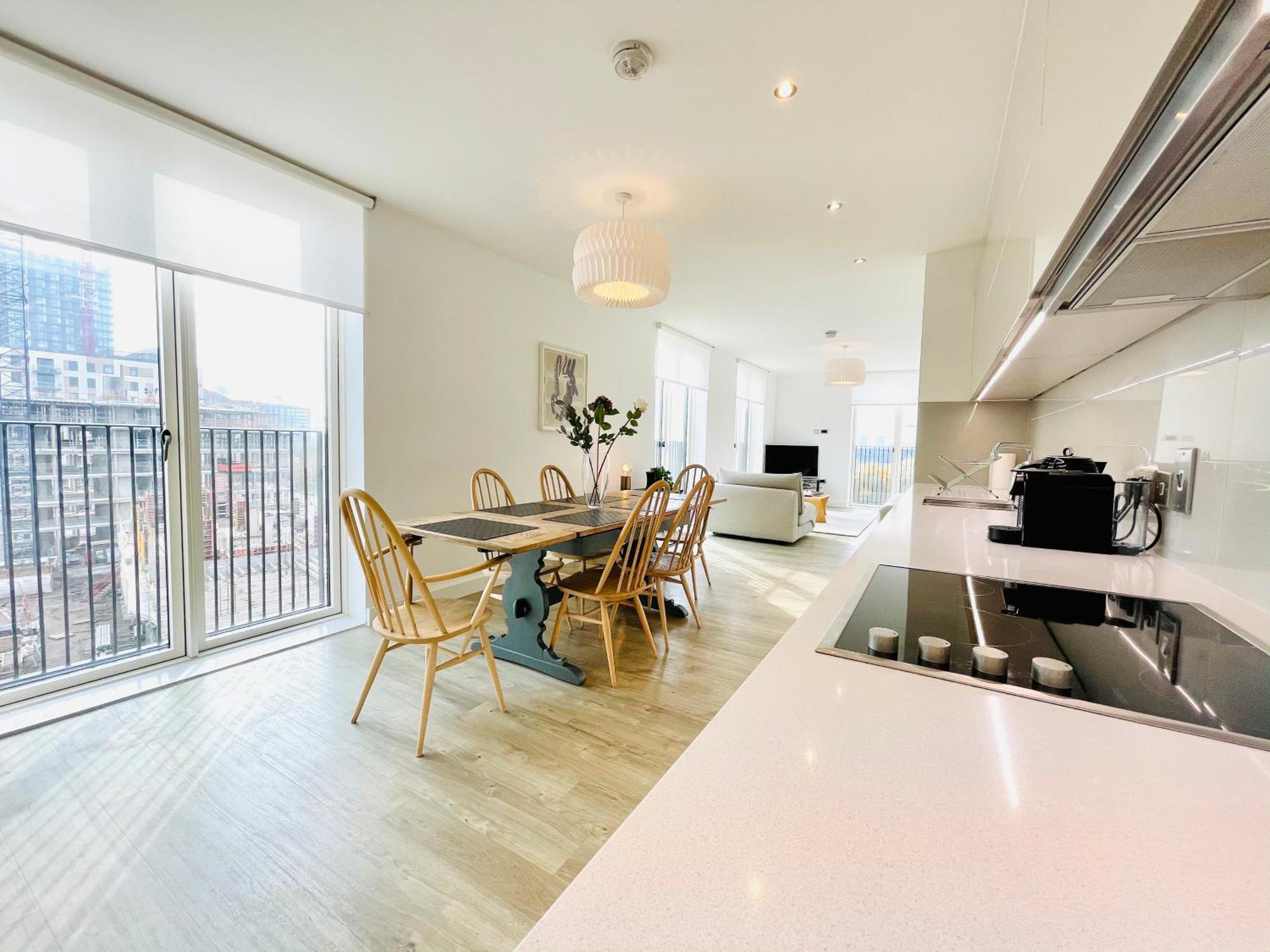 Panoramic Park And City Penthouses Retreat Londen Kamer foto