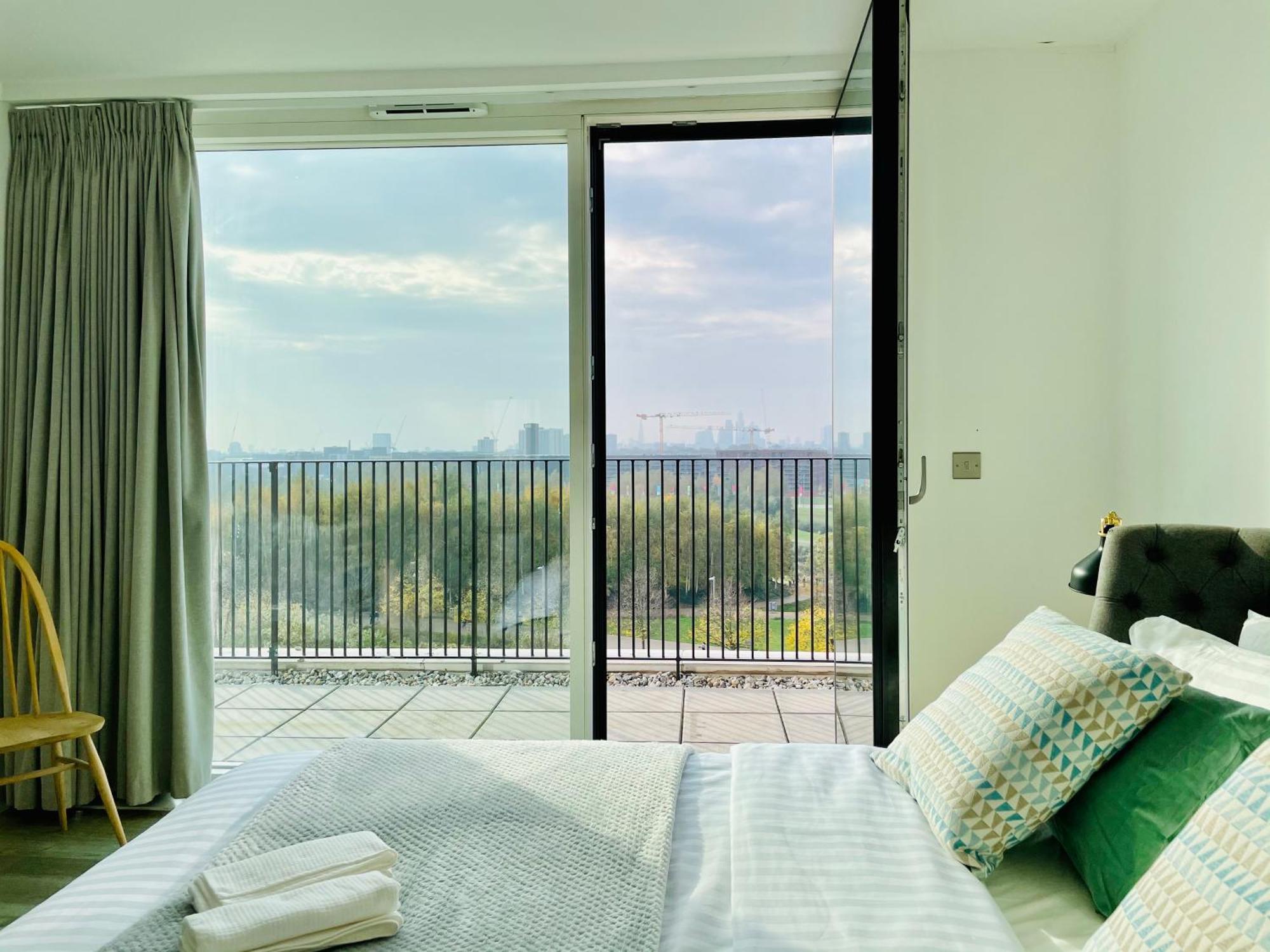 Panoramic Park And City Penthouses Retreat Londen Kamer foto