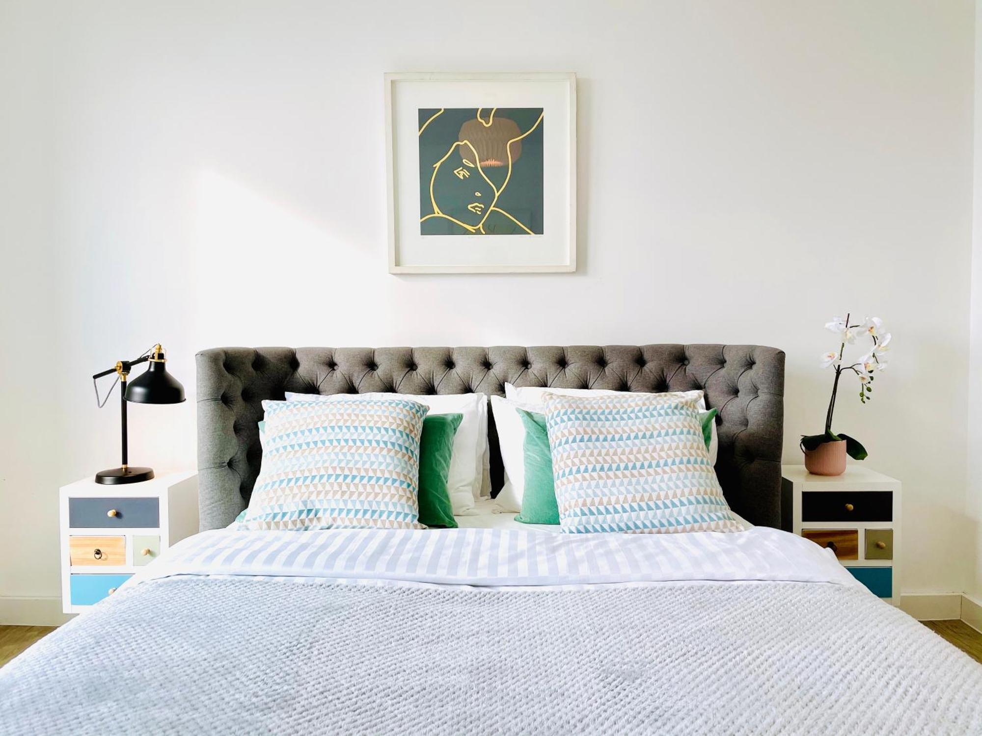Panoramic Park And City Penthouses Retreat Londen Kamer foto