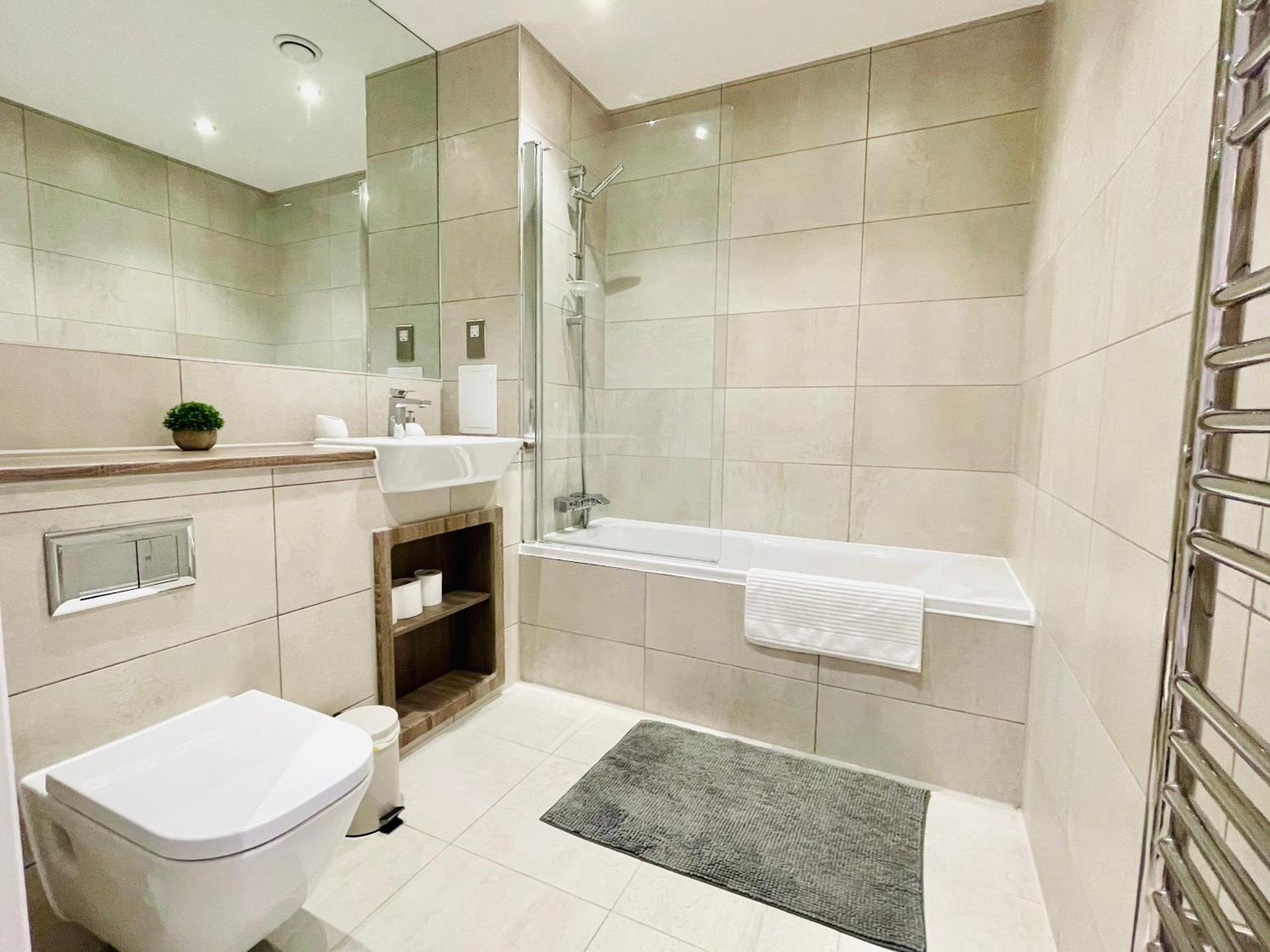 Panoramic Park And City Penthouses Retreat Londen Kamer foto