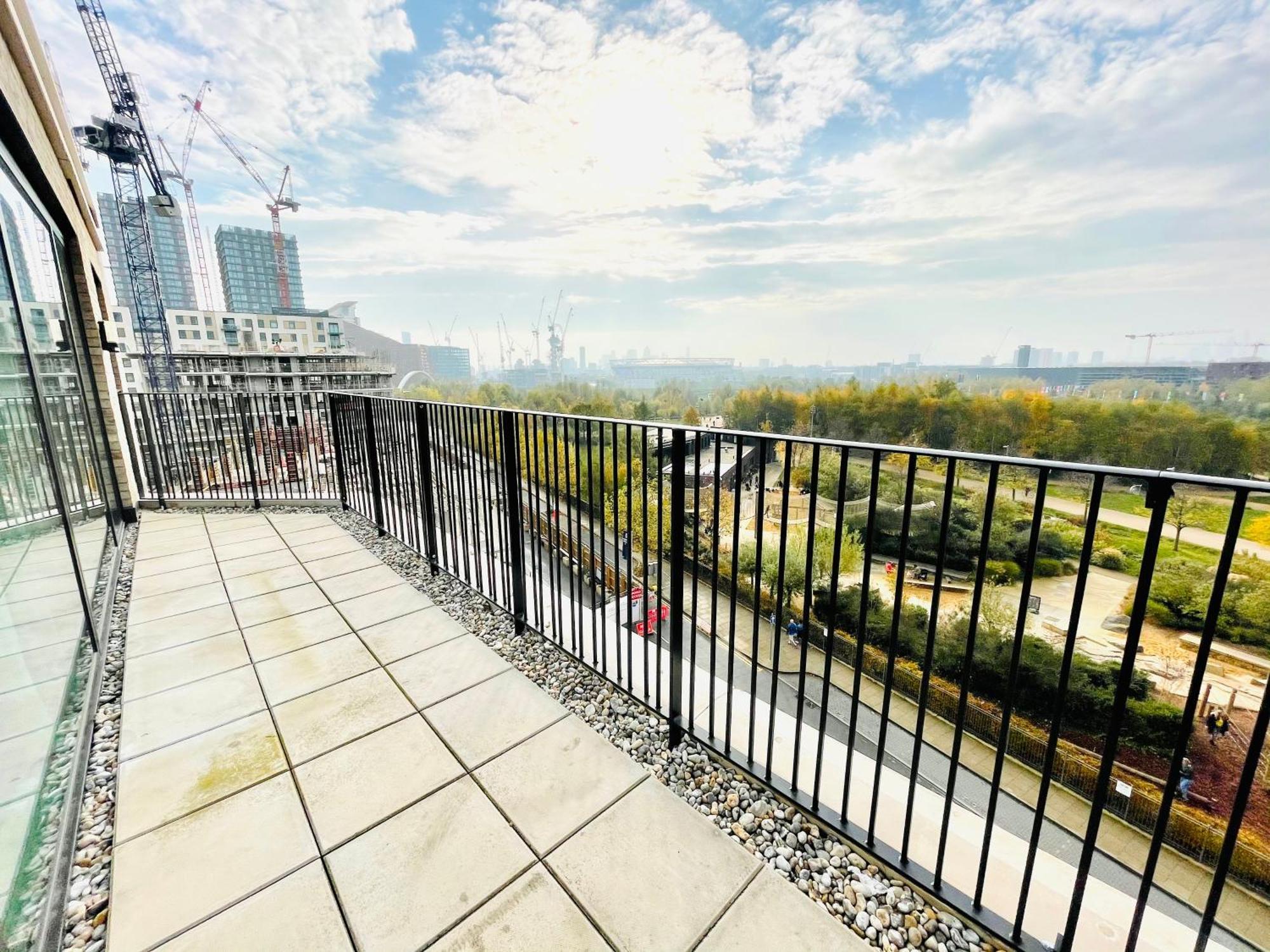 Panoramic Park And City Penthouses Retreat Londen Kamer foto
