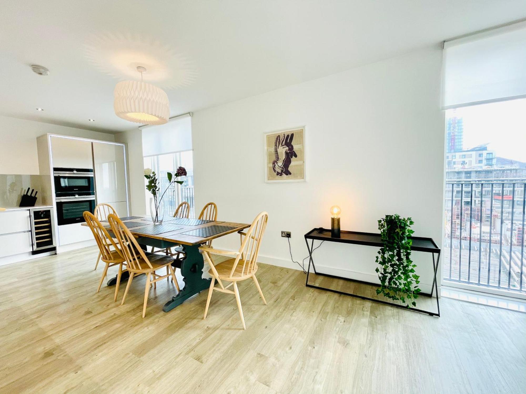 Panoramic Park And City Penthouses Retreat Londen Kamer foto